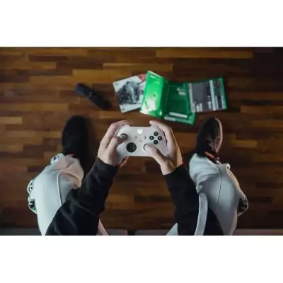 Manette Xbox sans fil Robot White