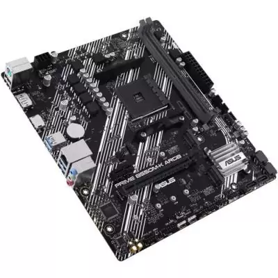 Carte mère ASUS PRIME B550M-K ARGB : Performance AMD B550 en format micro ATX