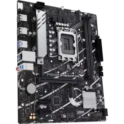 Carte mère ASUS PRIME B760M-R D4 : Performance micro ATX 