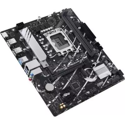 Carte mère ASUS PRIME B760M-R D4 : Performance micro ATX 