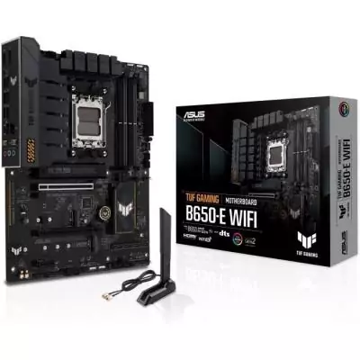 Carte mère ASUS TUF GAMING B650-E WIFI - Performances AMD B650 - Format ATX Carte mère ASUS TUF GAMING B650-E WIFI - Performances AMD B650 - Format ATX