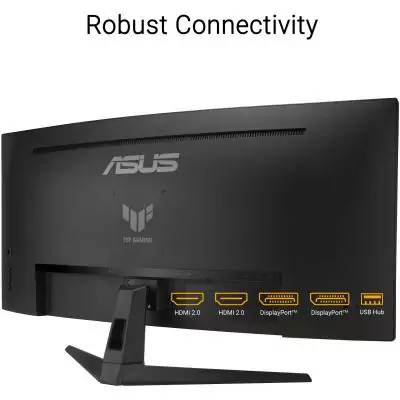 Écran PC Gamer incurvé ASUS TUF Gaming 34" WQHD 180Hz VA 1ms VG34VQ3B
