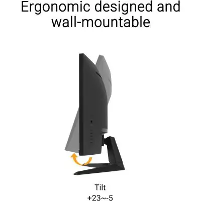 Écran PC Gamer incurvé ASUS TUF Gaming 34" WQHD 180Hz VA 1ms VG34VQ3B