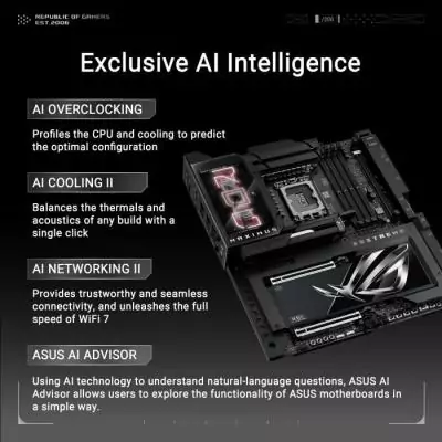 Carte mère ASUS MAXIMUS Z890 EXTREME - Puissance extrême pour les passionnés de gaming