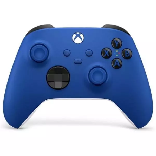 Manette de jeu - Xbox - Sans fil - Bleu électrique