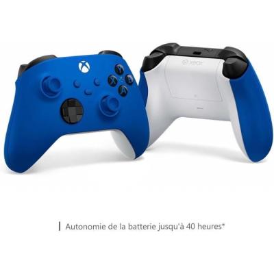 Manette de jeu - Xbox - Sans fil - Bleu électrique