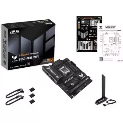 Carte mère ASUS TUF GAMING B850-PLUS WIFI - Emplacement AM5 ATX Carte mère ASUS TUF GAMING B850-PLUS WIFI - Emplacement AM5 ATX