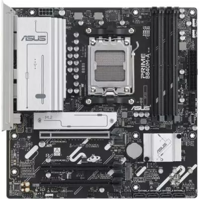 Carte mère ASUS PRIME B840M-A-CSM : AMD B840, Emplacement AM5 micro ATX