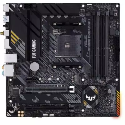 Carte mère ASUS TUF GAMING B550M-PLUS WIFI II - Performances AMD B550 - Format micro ATX - Idéal pour les gamers Carte mère ASUS TUF GAMING B550M-PLUS WIFI II - Performances AMD B550 - Format micro ATX - Idéal pour les gamers