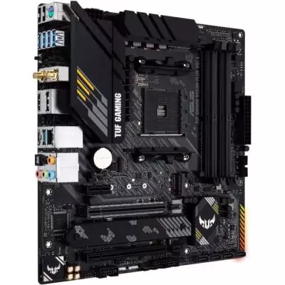 Carte mère ASUS TUF GAMING B550M-PLUS WIFI II - Performances AMD B550 - Format micro ATX - Idéal pour les gamers Carte mère ASUS TUF GAMING B550M-PLUS WIFI II - Performances AMD B550 - Format micro ATX - Idéal pour les gamers