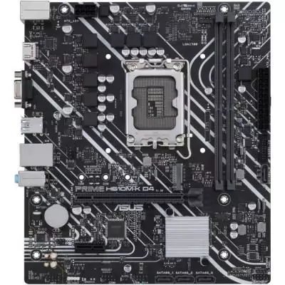 Carte mère ASUS PRIME H610M-K D4 - Performance Intel LGA 1700