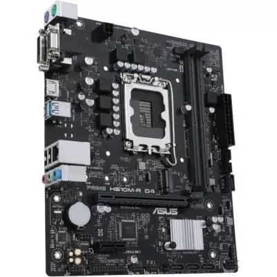 Carte mère ASUS PRIME H610M-R D4 - Performances Intel H610 LGA 1700 - Format micro ATX