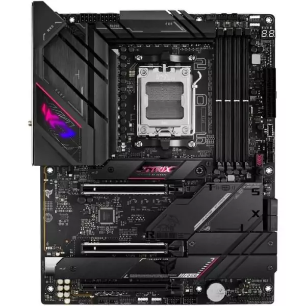 Carte mere - ASUS - ROG STRIX B650E-E GAMING WIFI - AMD B650 - Emplacement AM5 ATX