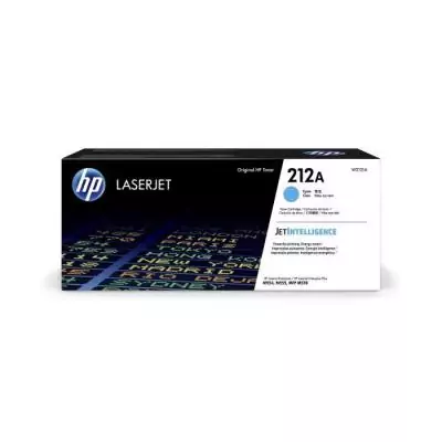Toner HP 212A Cyan Authentique pour HP Color LaserJet - Qualité exceptionnelle
