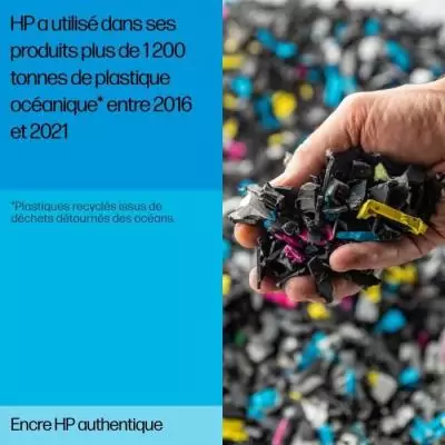 Cartouche d'encre Cyan HP 933 Compatible avec OfficeJet 6700 - Qualité supérieure - 1 unité