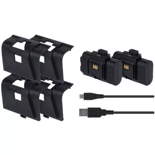 Kit Play & Charge pour manette - PDP - Xbox One et Series X|S - Noir