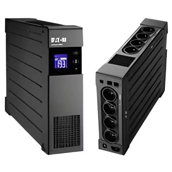 Onduleur - EATON - Ellipse PRO 1600 USB FR - Line-Interactive UPS - 1600VA (8 prises françaises) - Parafoudre normé - ELP1600F