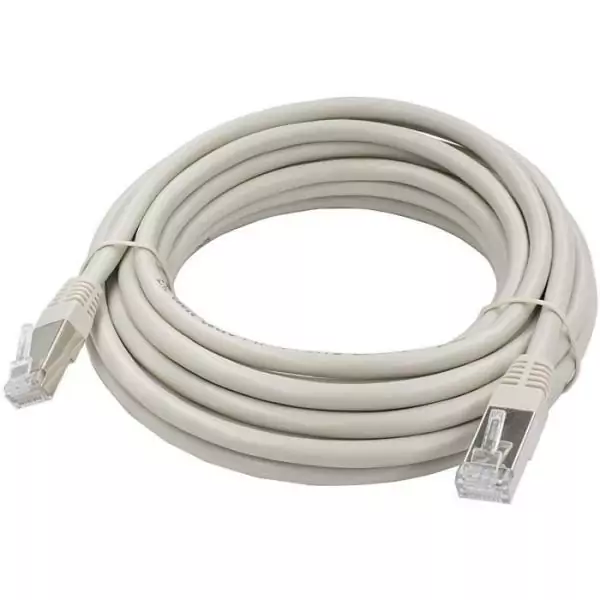 Câble RJ45 Cat.6 blindé F/UTP - LINEAIRE - PCC6FG - 5 m