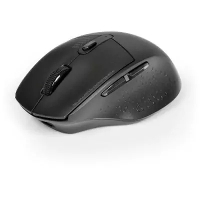 Souris sans fil PORT Designs 900715 PRO - Bluetooth & 2.4 GHz - Rechargeable - Noir