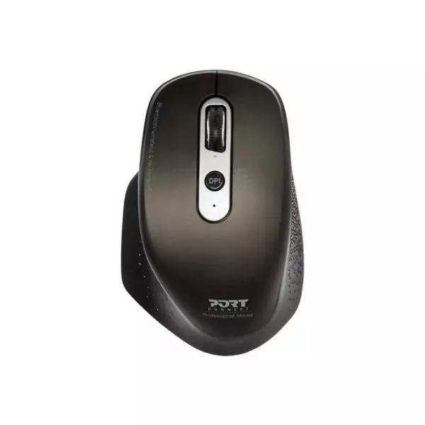 Souris sans fil - PORT DESIGNS - Bluetooth Office Executive rechargeable - 7 boutons - 3200 dpi
