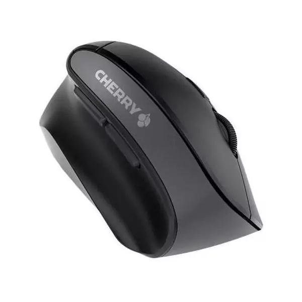 Souris ergonomique - CHERRY MW 4500 LEFT - Pour gauchers inclinée a 45° - Noir