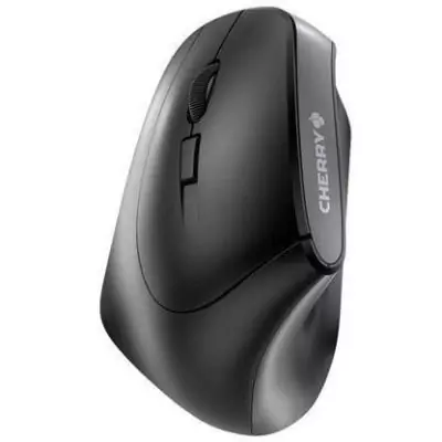 Souris ergonomique - CHERRY MW 4500 LEFT - Pour gauchers inclinée a 45° - Noir Souris ergonomique - CHERRY MW 4500 LEFT - Pour gauchers inclinée a 45° - Noir