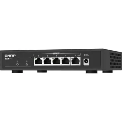 Switch - QNAP - QSW-1105-5T - 5 ports 2,5 GbE, 802.3x