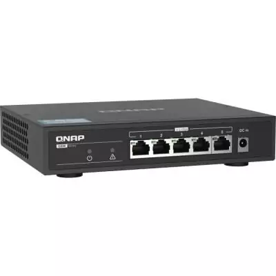 Switch - QNAP - QSW-1105-5T - 5 ports 2,5 GbE, 802.3x