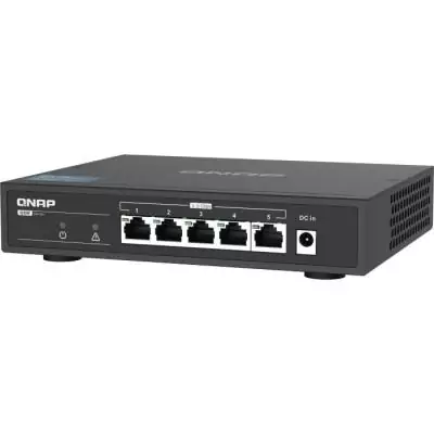 Switch - QNAP - QSW-1105-5T - 5 ports 2,5 GbE, 802.3x