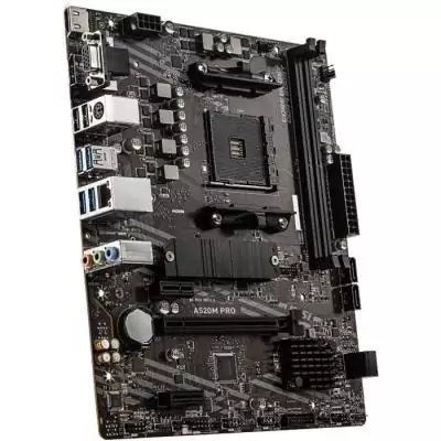 Carte mère MSI A520M PRO - Performances de pointe & fiabilité