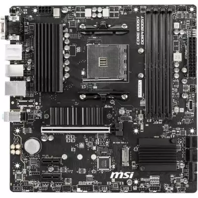 MSI B550M PRO-VDH : Performance et fiabilité au rendez-vous