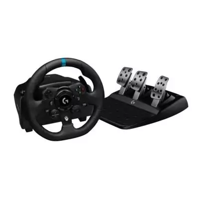 Volant de course et pédales G923 - L'ultime expérience de jeu - Logitech G Volant de course et pédales G923 - L'ultime expérience de jeu - Logitech G