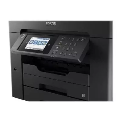 Imprimante multifonctions - EPSON - WorkForce WF-7830DTW - Wi-Fi - Jet d'encre (couleur) - Noir