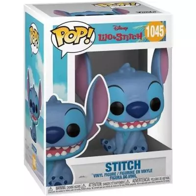 Figurine Funko Pop! - Disney Stitch Souriant - Vinyle