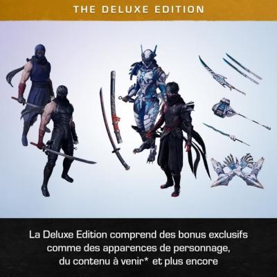 Ninja Gaiden 4: Edition Deluxe - Expérience ultime sur PS5