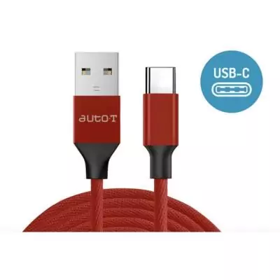 Câble - AUTO T - 540347 - USB 2.0 - USB-C Câble - AUTO T - 540347 - USB 2.0 - USB-C