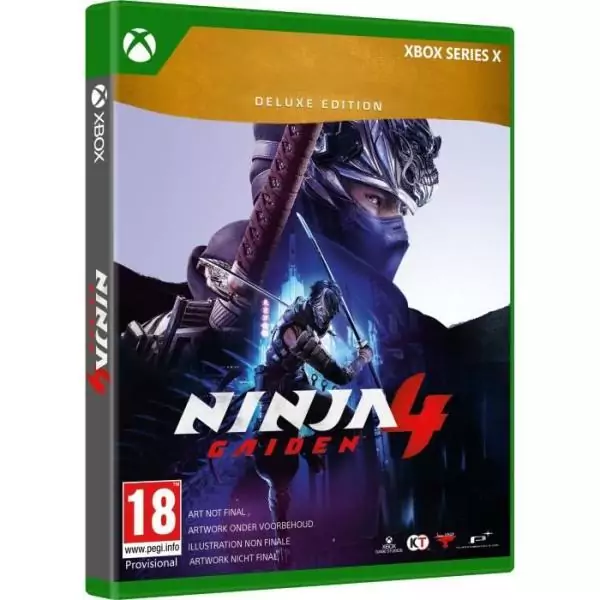Ninja Gaiden 4 - Edition Deluxe - Jeu Xbox Series X|S