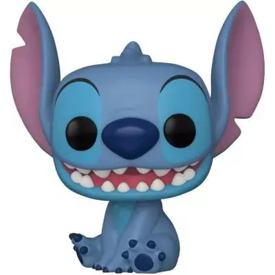 Figurine Funko Pop! - Disney Stitch Souriant - Vinyle Figurine Funko Pop! - Disney Stitch Souriant - Vinyle