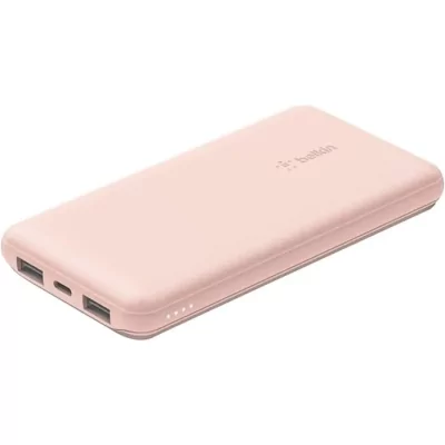 Batterie externe - BELKIN - 10 000 mAh - Rose