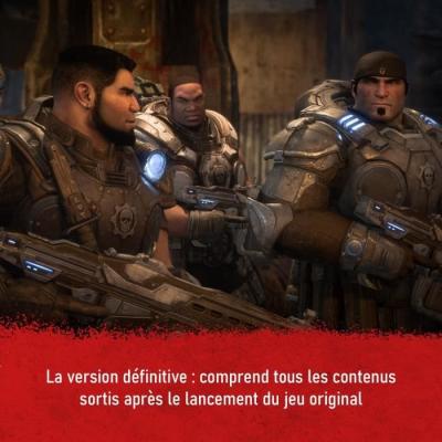 Nouveau : Gears of War Reloaded sur PS5 Batailles intenses dans ce jeu PS5 optimisé