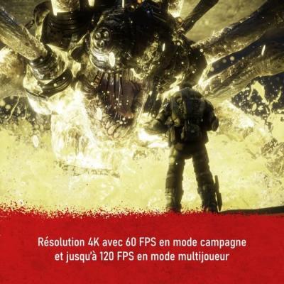 Nouveau : Gears of War Reloaded sur PS5 Batailles intenses dans ce jeu PS5 optimisé