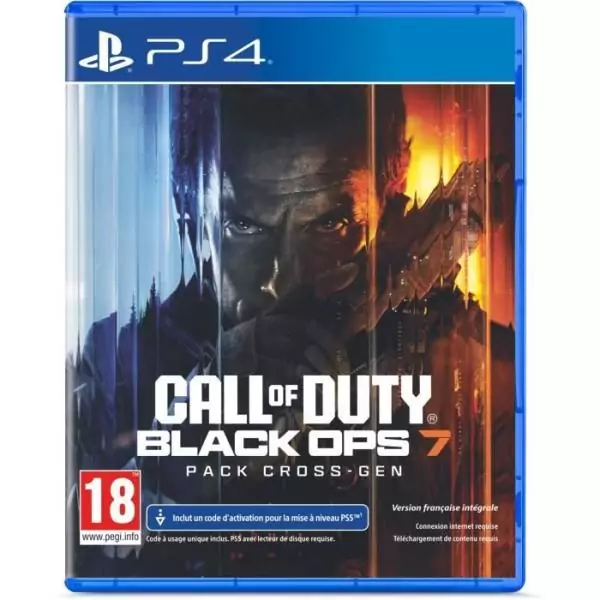 Call of Duty: Black Ops 7 • Jeu PlayStation 4