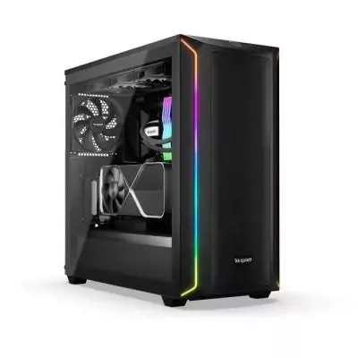 Boîtier PC: BE QUIET! Shadow Base 800 DX Noir - Midi Tower performant pour une circulation d'air optimale