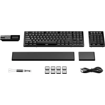 Clavier Gamer Silencieux - BE QUIET! - Dark Mount - FR ISO - ARGB