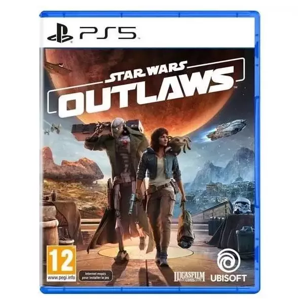 Star Wars : Outlaws - Jeu PS5 - Edition Standard
