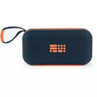 Enceinte bluetooth lumineuse - BIGBEN PARTY - Bleu et orange Enceinte bluetooth lumineuse - BIGBEN PARTY - Bleu et orange