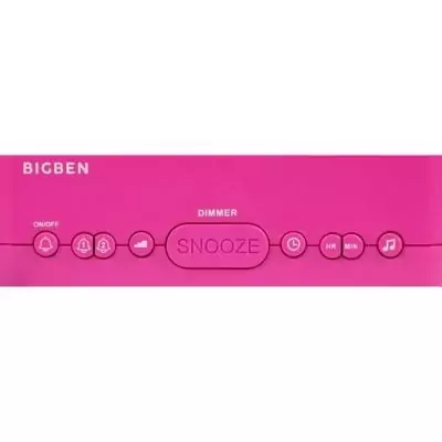 Réveil LED BIGBEN INTERACTIVE R15PRINCESS3D - Effet 3D - Décor princesse Réveil LED BIGBEN INTERACTIVE R15PRINCESS3D - Effet 3D - Décor princesse